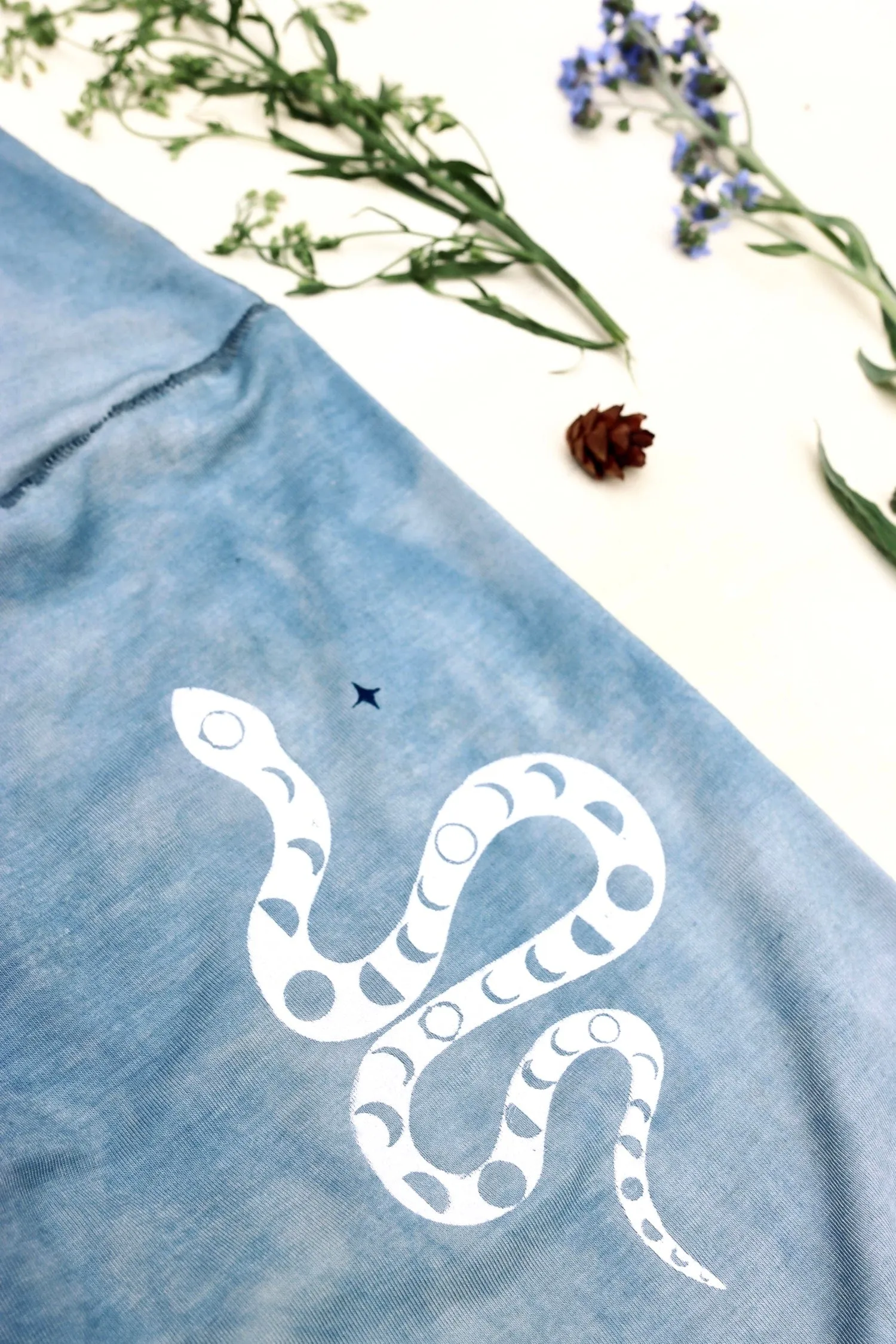 Eternal Indigo Bike Shorts