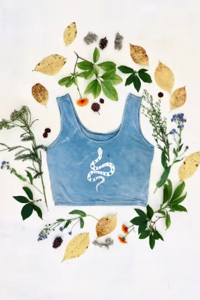 Eternal Indigo Bra Top