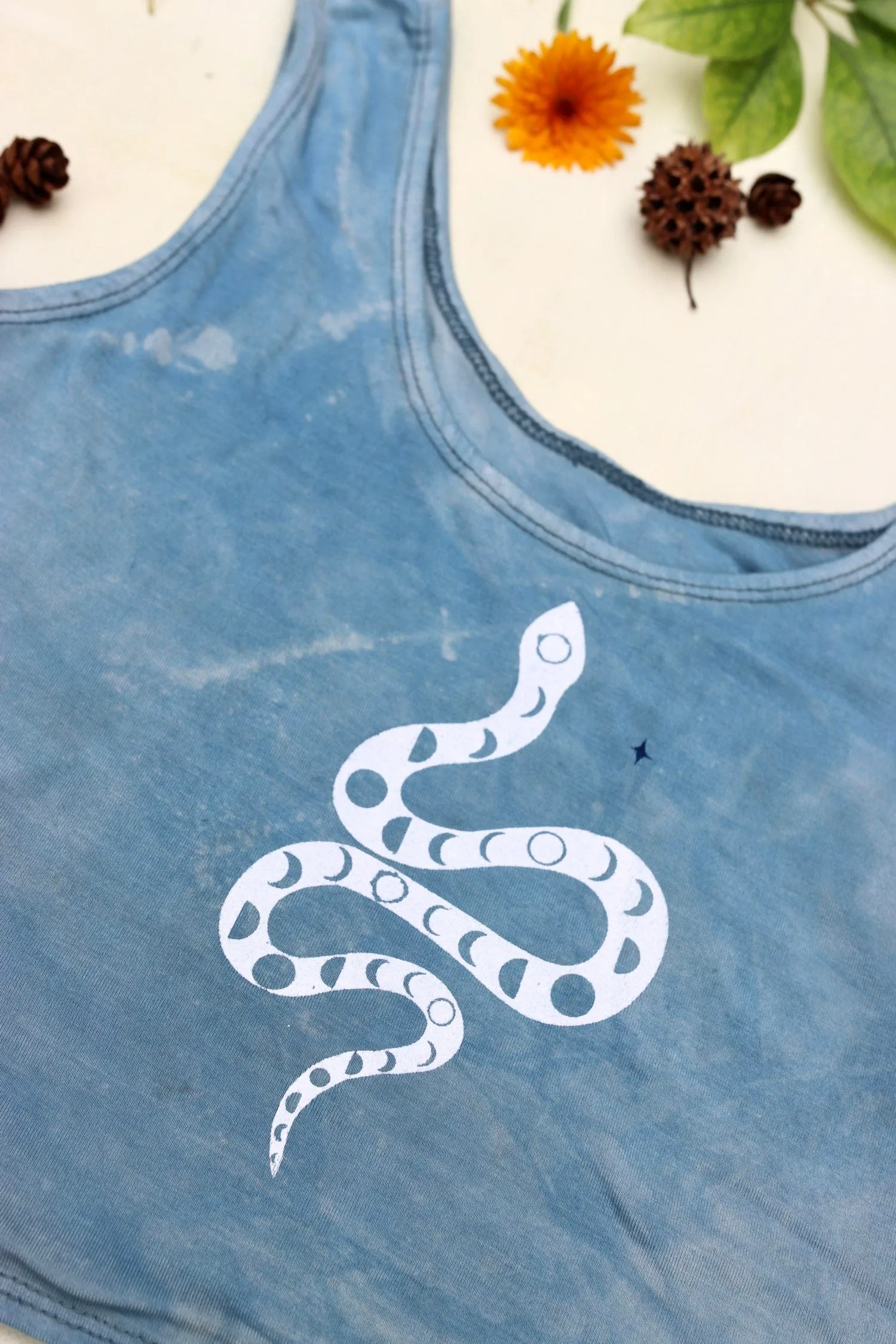 Eternal Indigo Bra Top