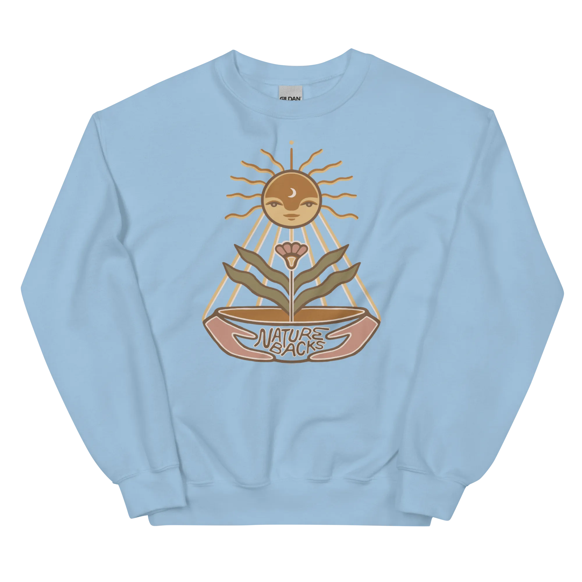 Flower Beam Sweatshirt