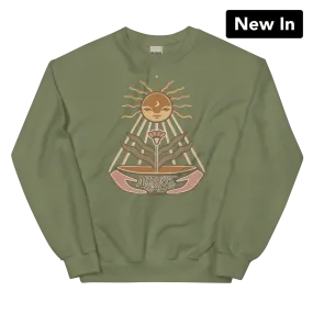 Flower Beam Sweatshirt