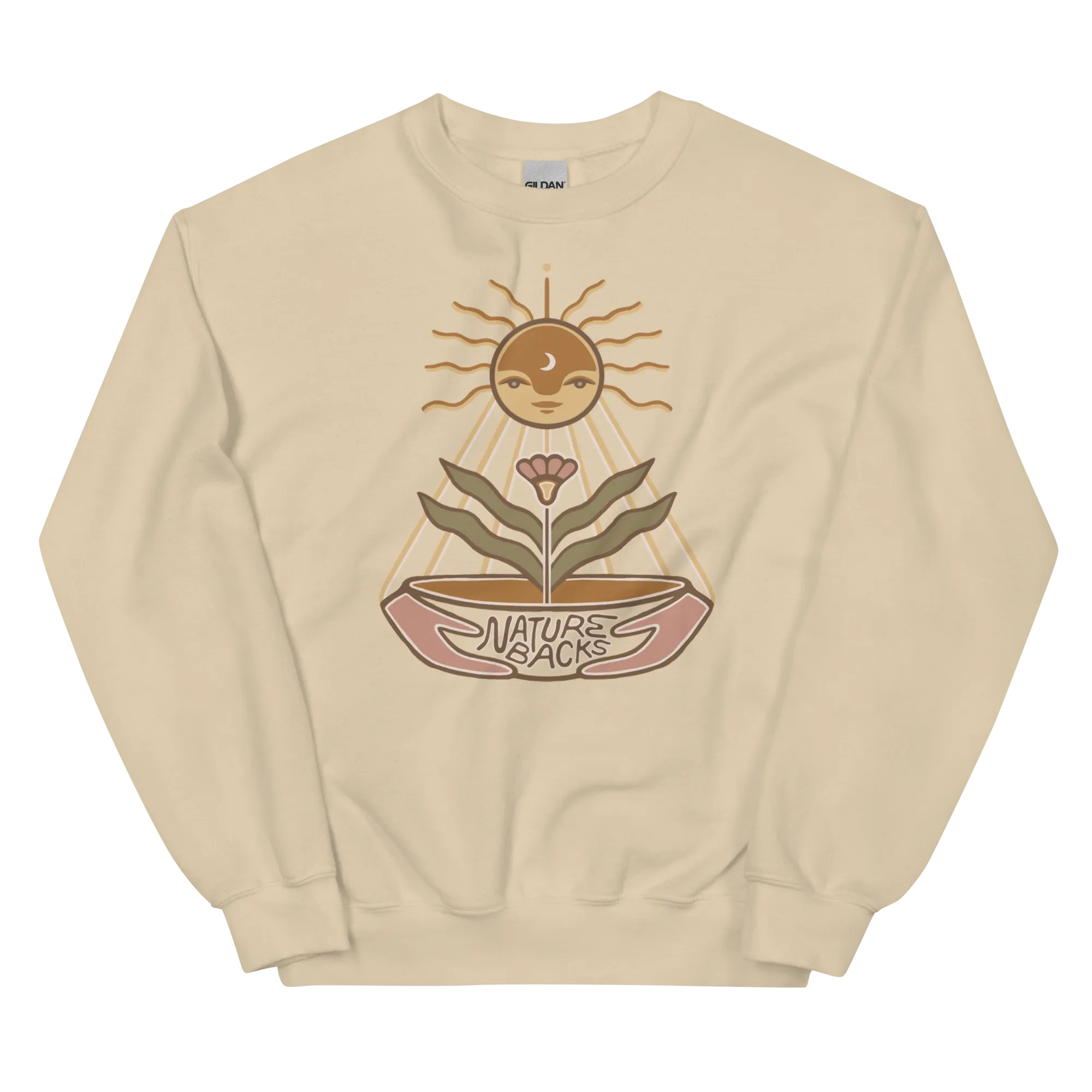 Flower Beam Sweatshirt