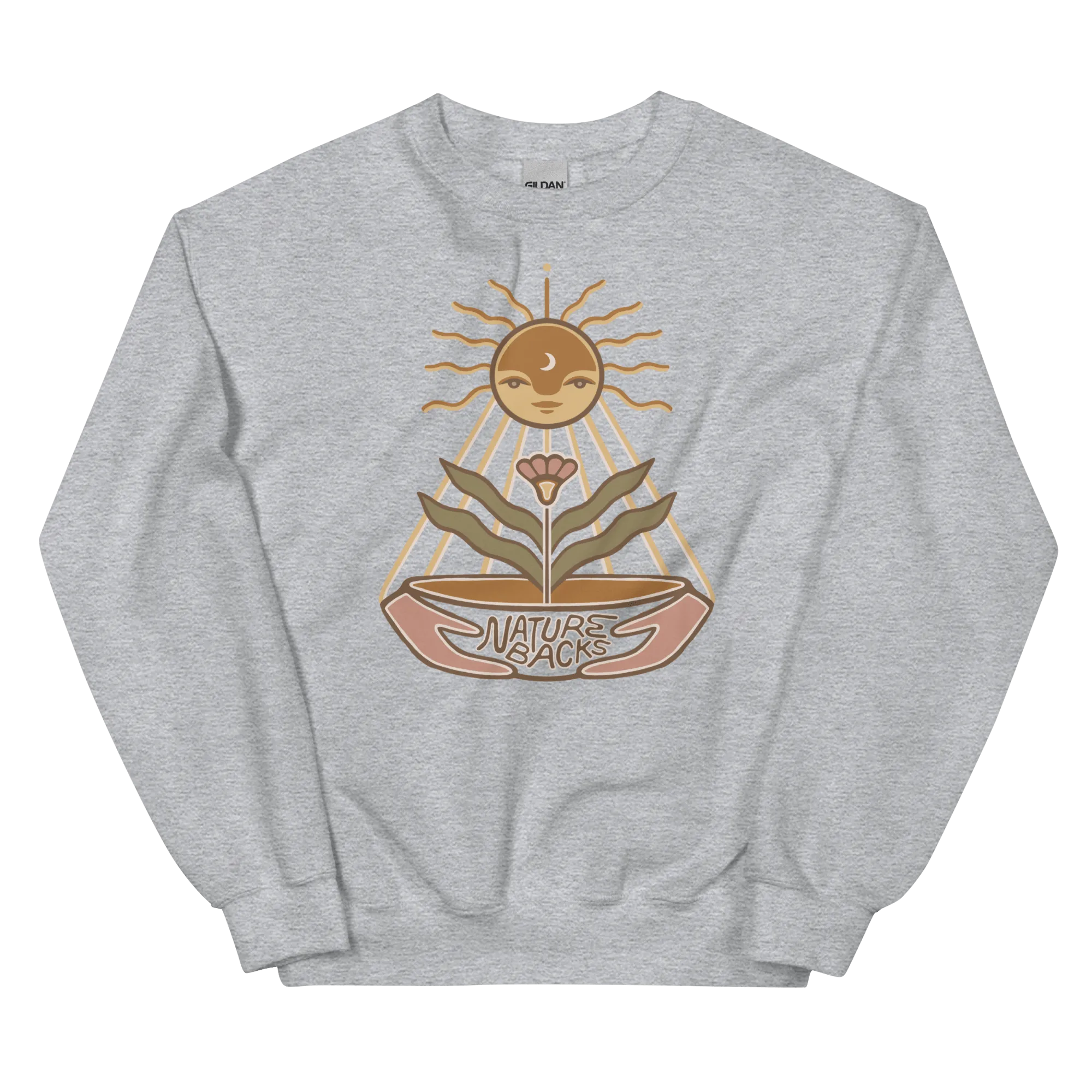 Flower Beam Sweatshirt