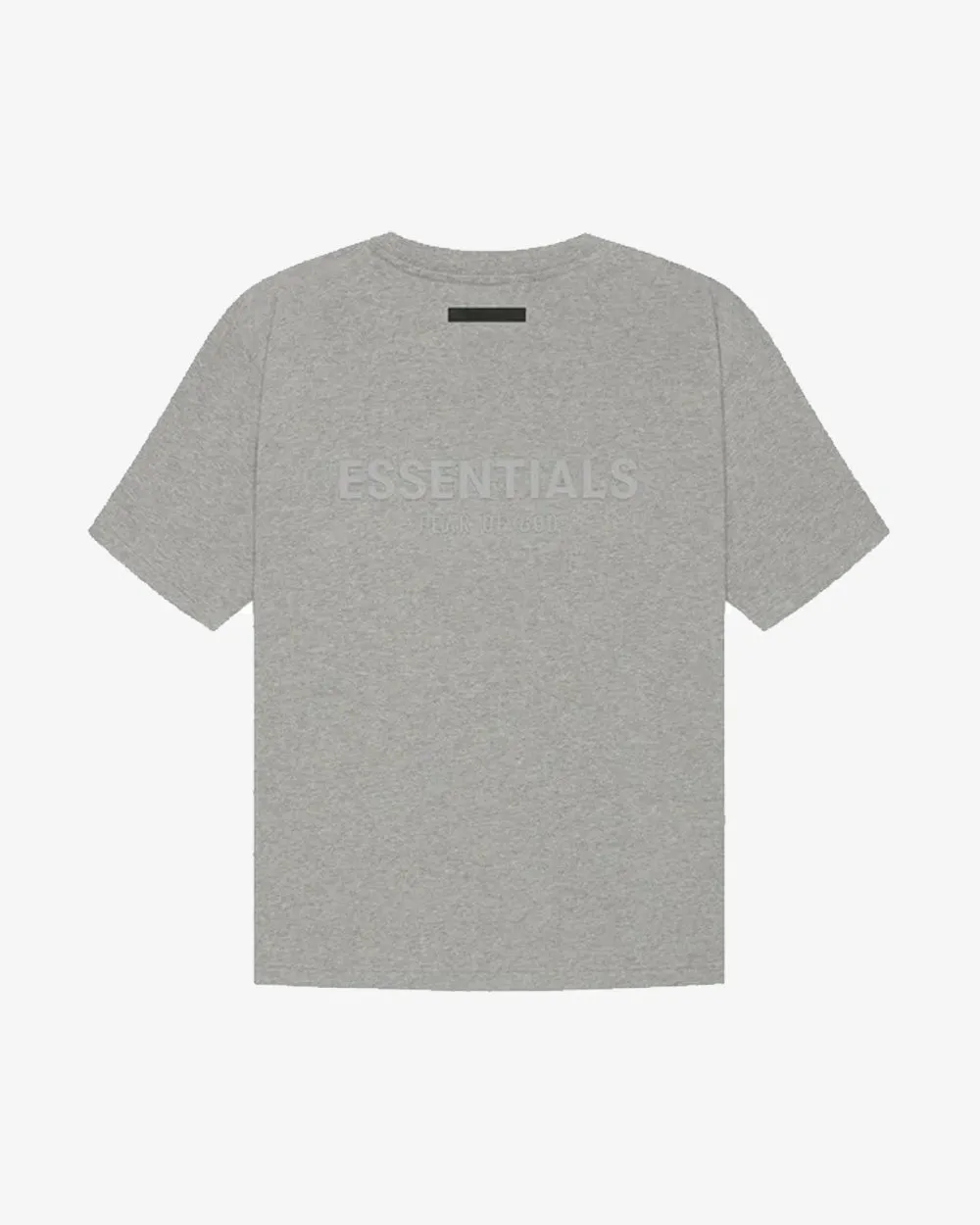 FOG ESSENTIALS SS21 TEE HEATHER OATMEAL (NEW)