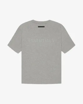 FOG ESSENTIALS SS21 TEE HEATHER OATMEAL (NEW)