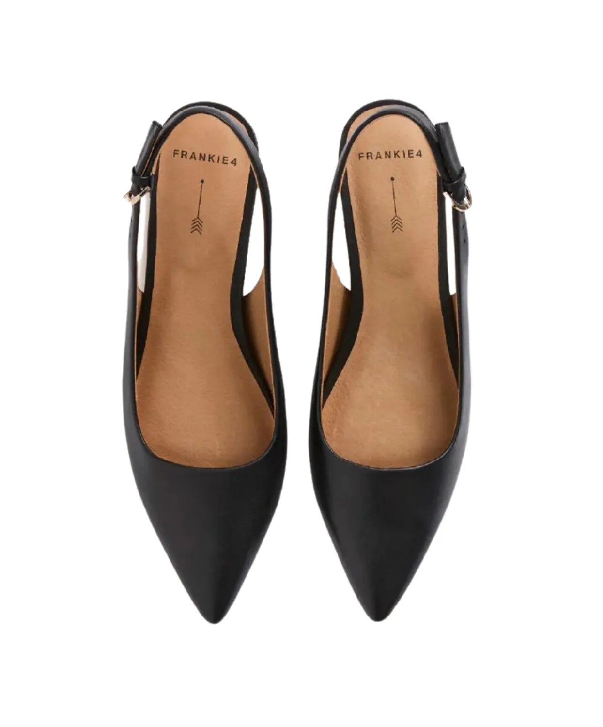 Frankie4 Juliett III Black Heels