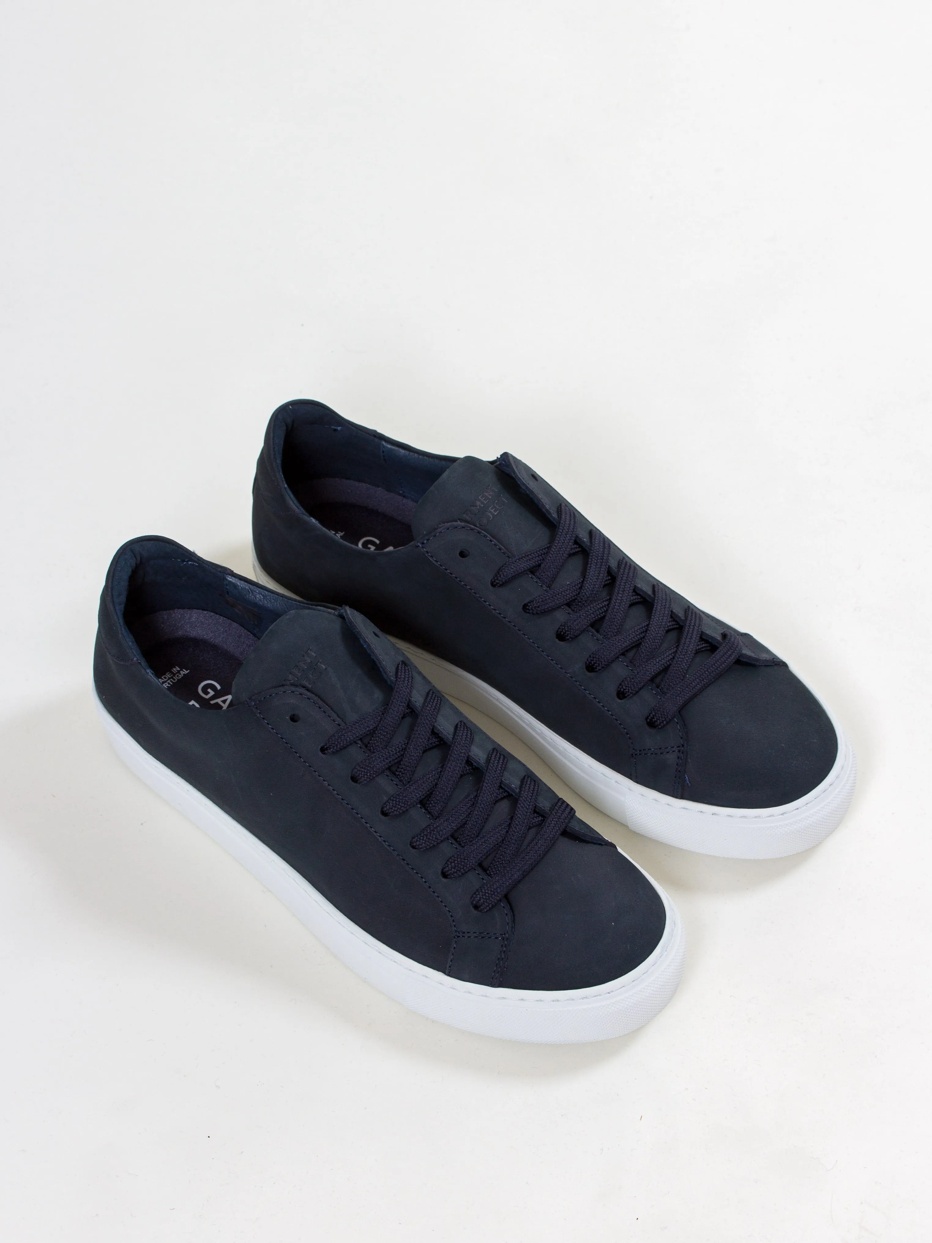 Garment Project, Type, Navy Nubuck
