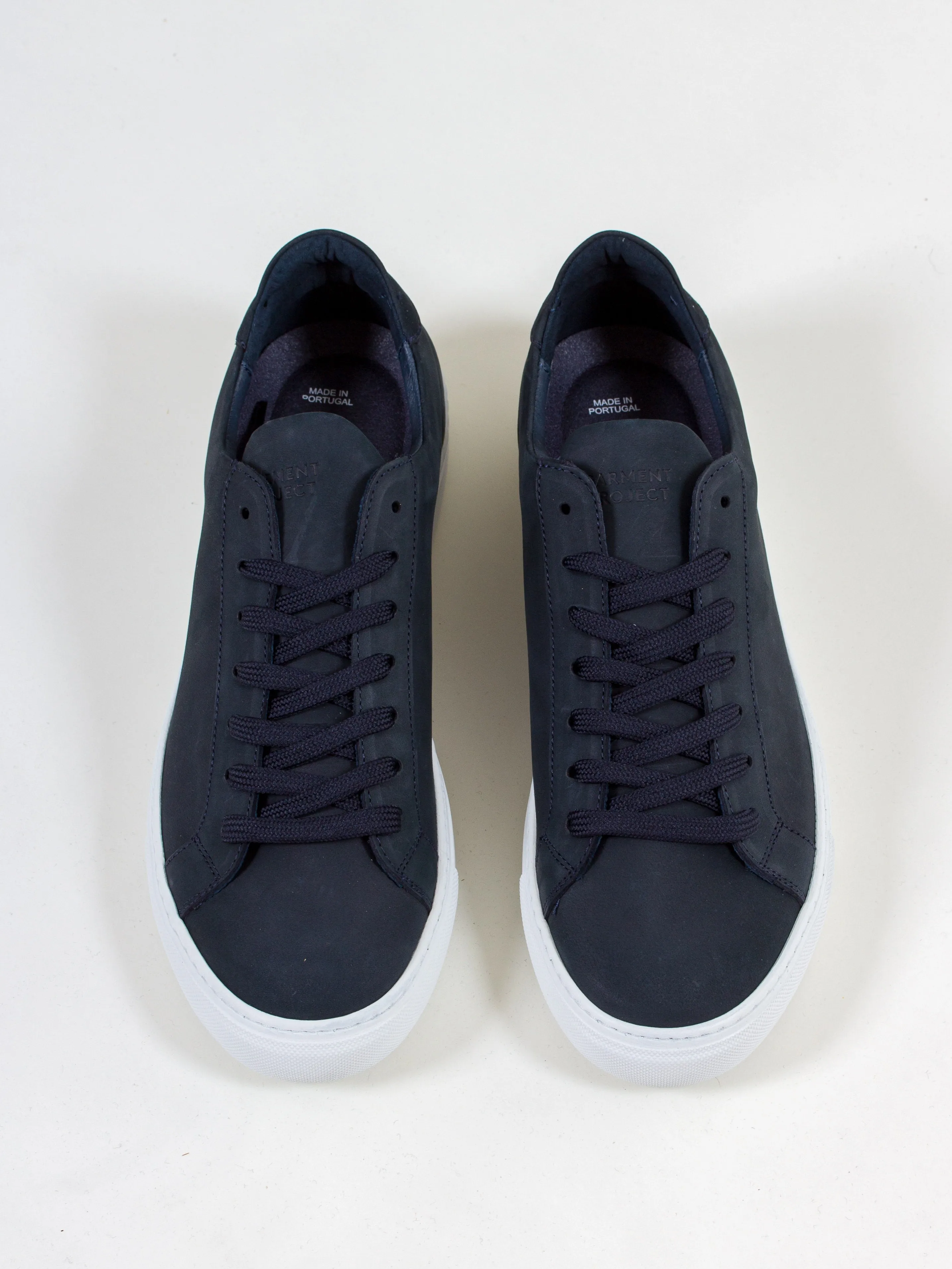 Garment Project, Type, Navy Nubuck