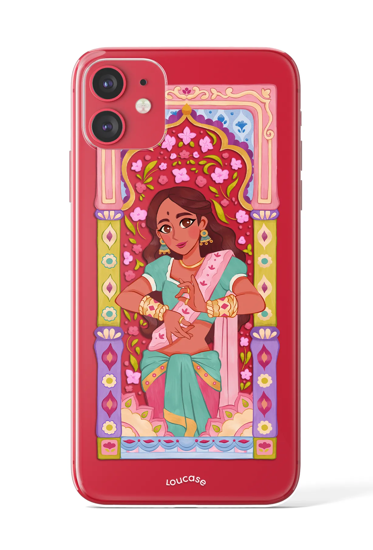 Geetha - KLEARLUX™ Special Edition Corak Collection Phone Case | LOUCASE