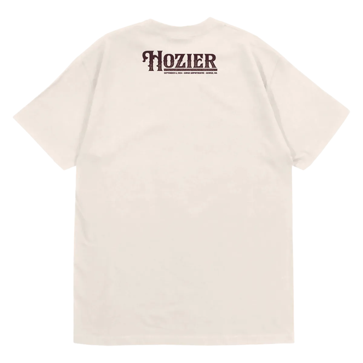 George September 6 Show Tee