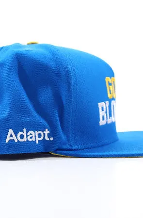Gold Blooded (Royal Snapback Cap)