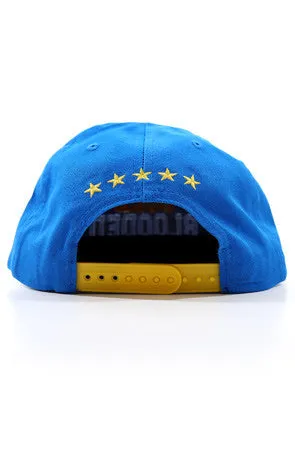 Gold Blooded (Royal Snapback Cap)
