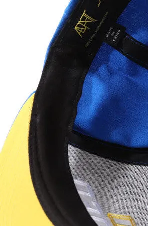 Gold Blooded (Royal Snapback Cap)