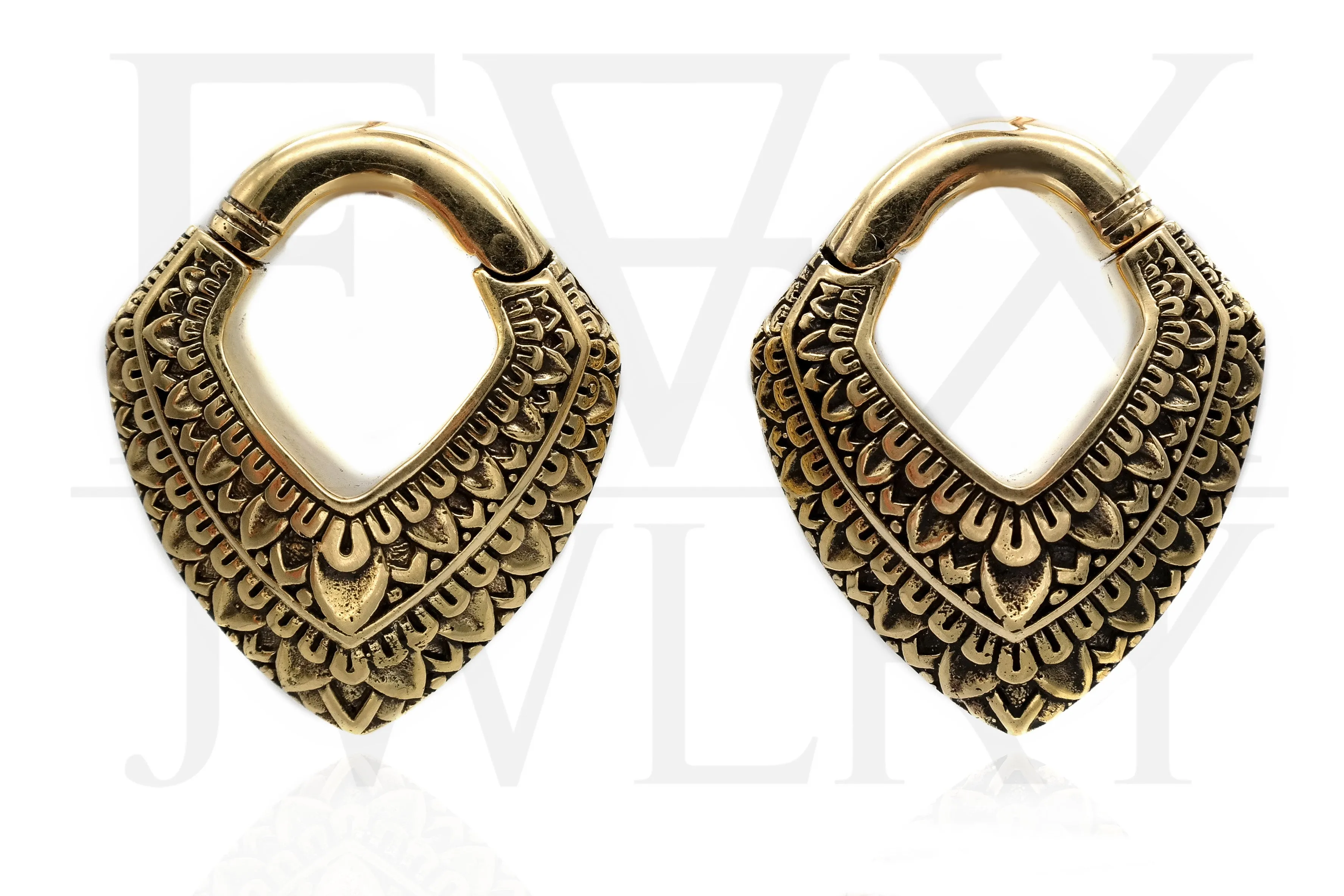 Golden Aura Ear Weights