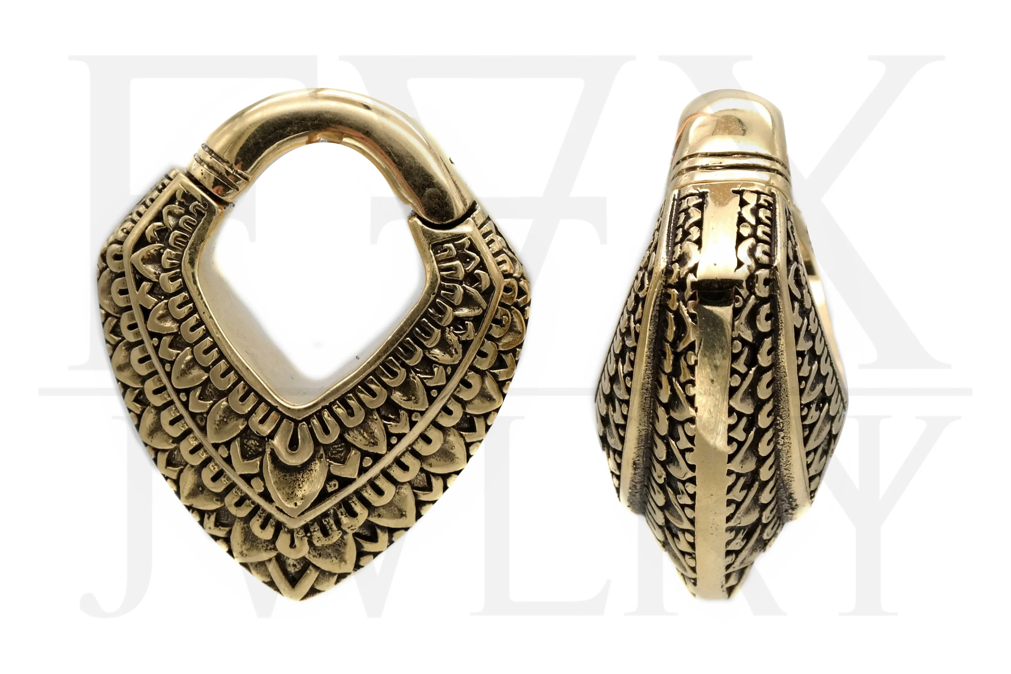Golden Aura Ear Weights