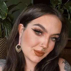 Golden Aura Ear Weights