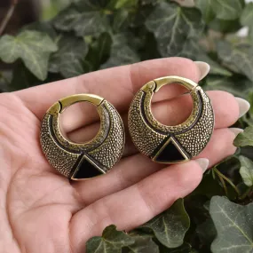 Golden Ceremony Ear Weights