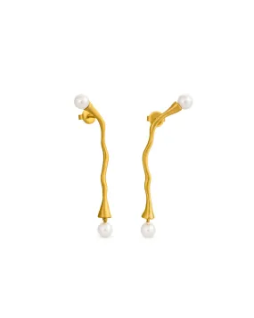 Golden Eclat Earrings
