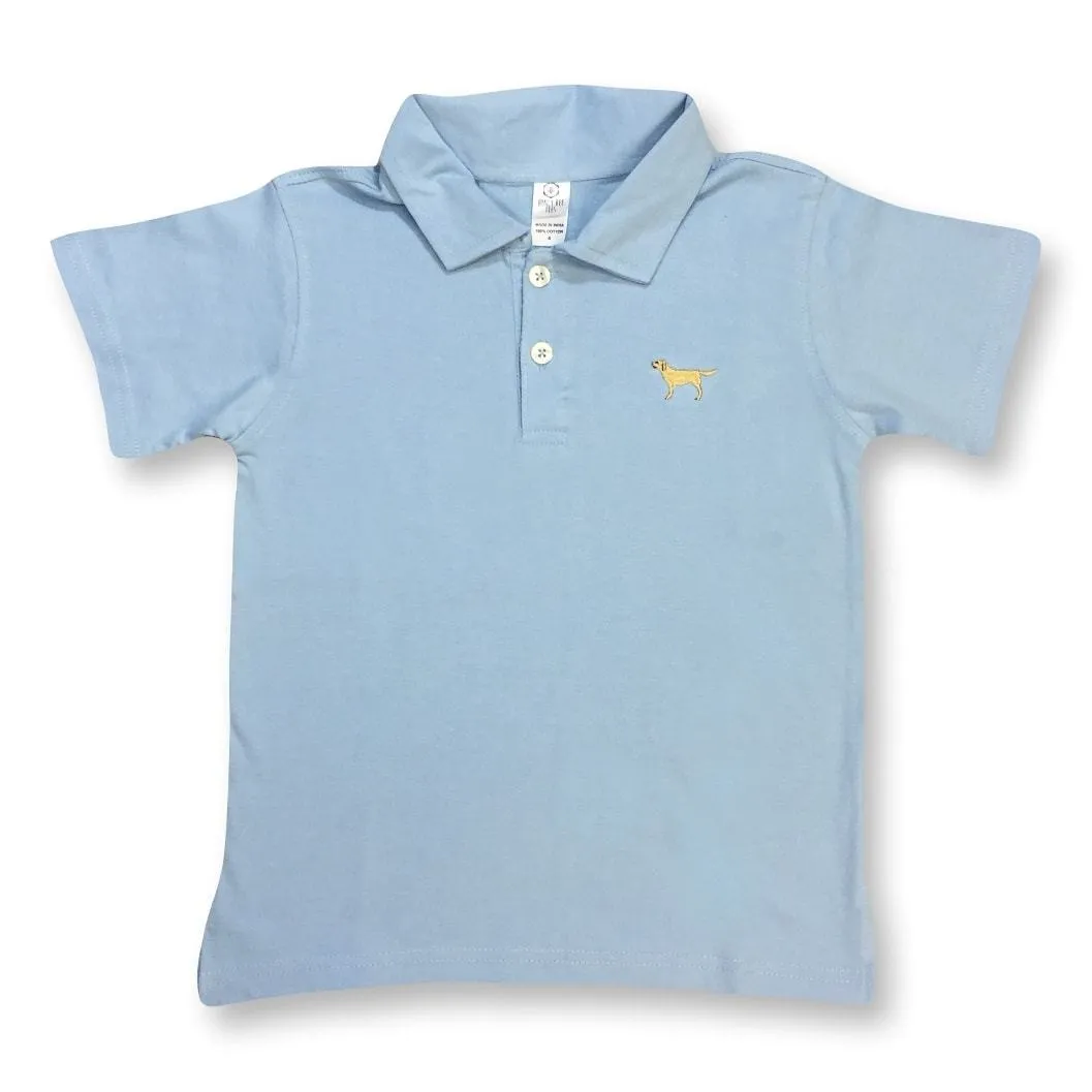 Golden Retriever Polo Tee