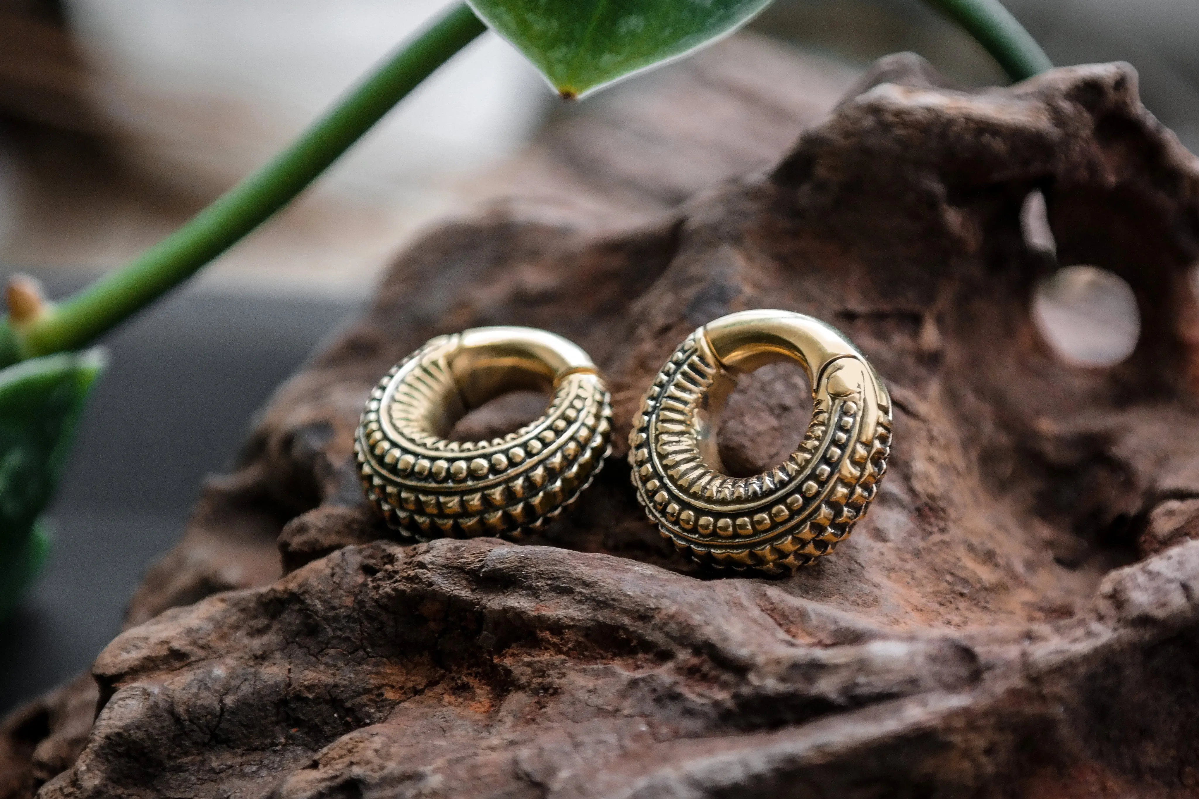 Golden Tribal Clicker