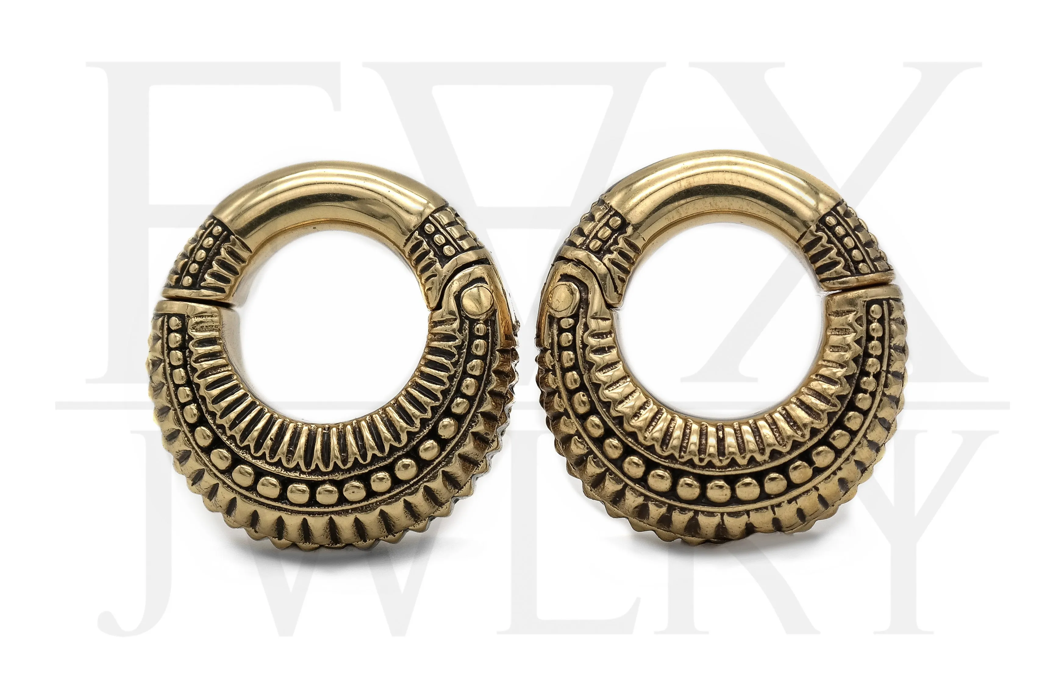 Golden Tribal Clicker