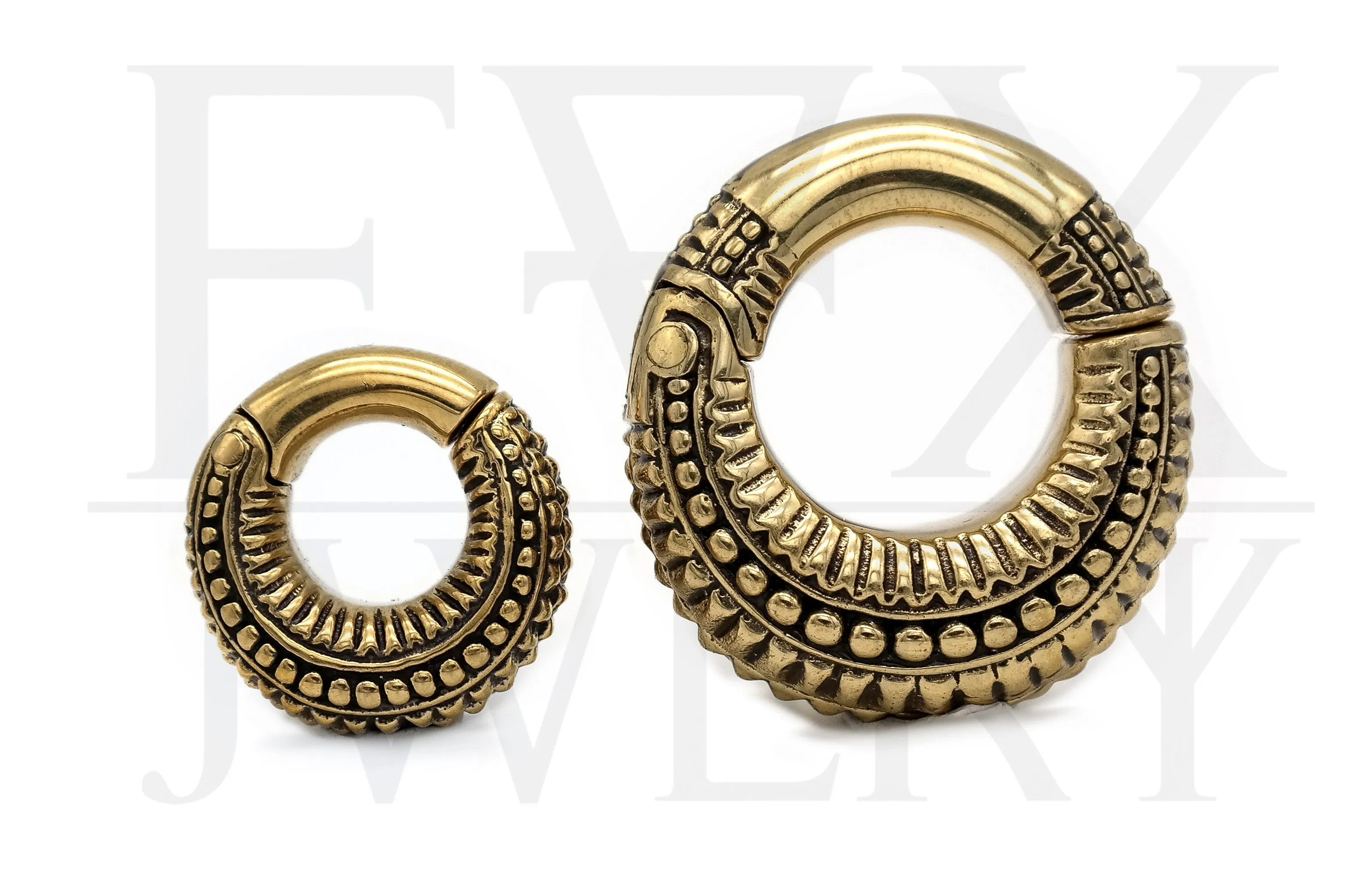Golden Tribal Clicker