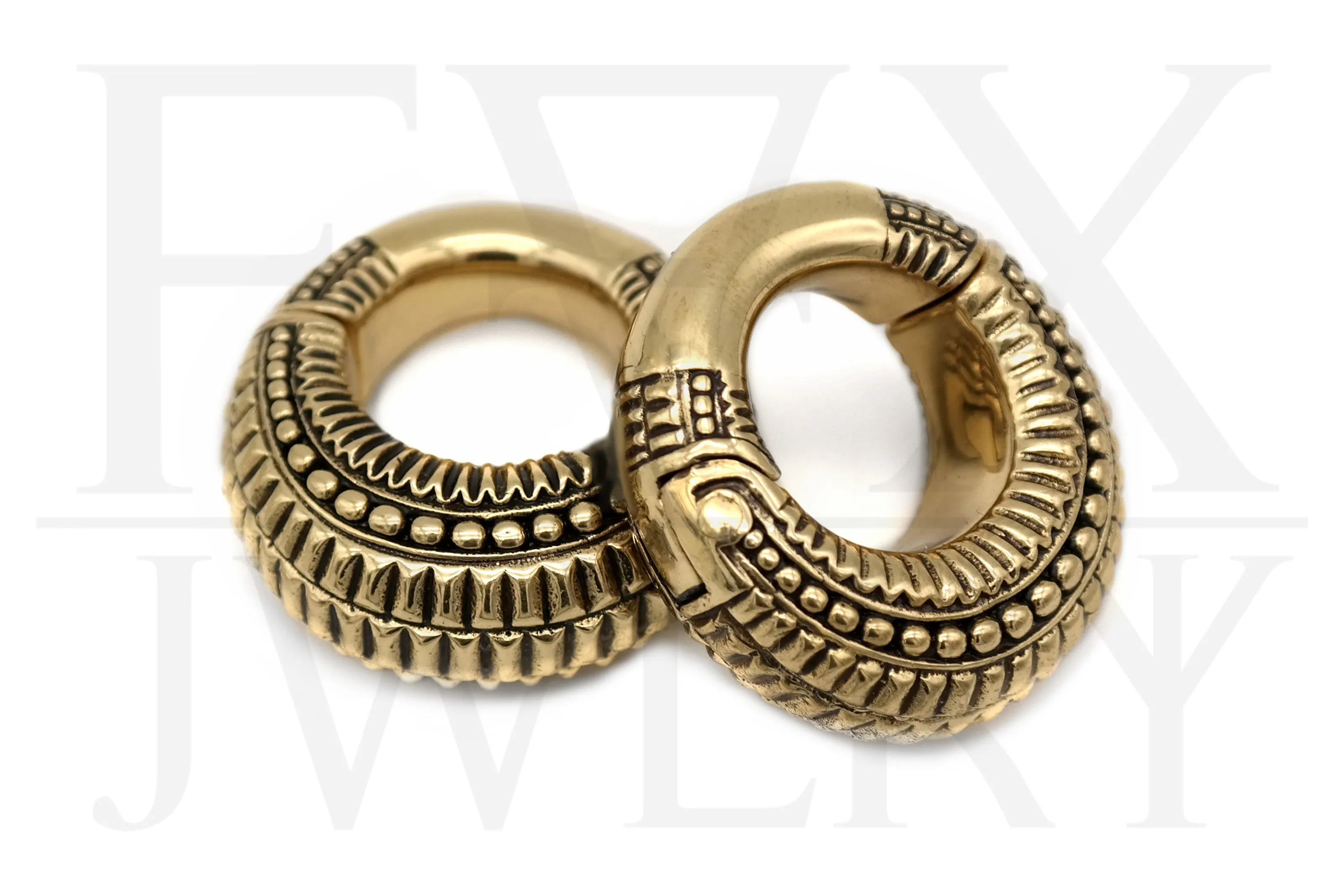 Golden Tribal Clicker