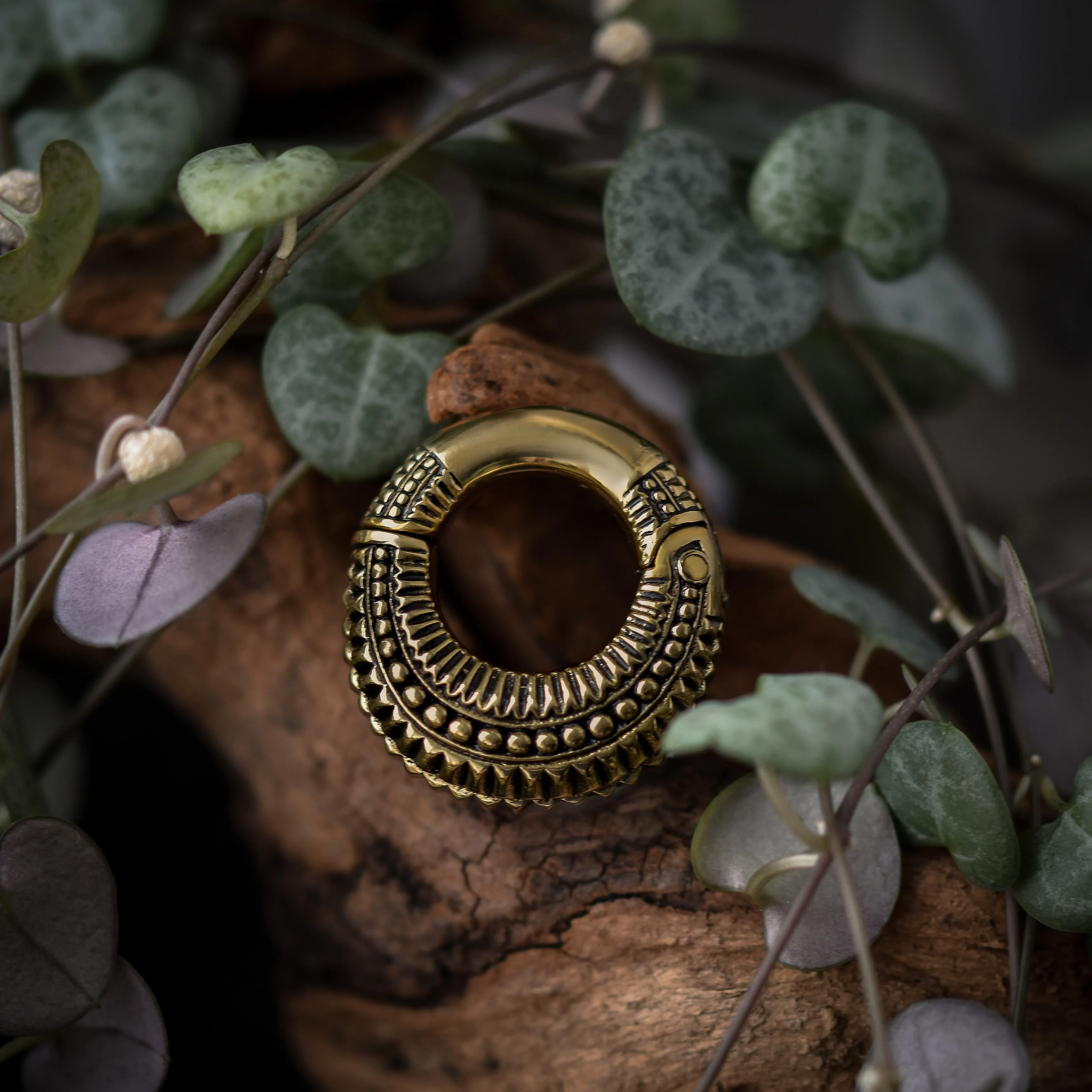Golden Tribal Clicker