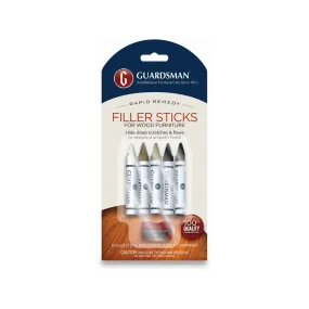 Guardsman Wood Filler Sticks (5 Colours/ Pack)