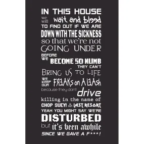 In This House Print