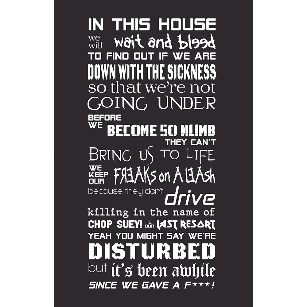 In This House Print