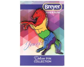 Jewels Deluxe Enamel Pin