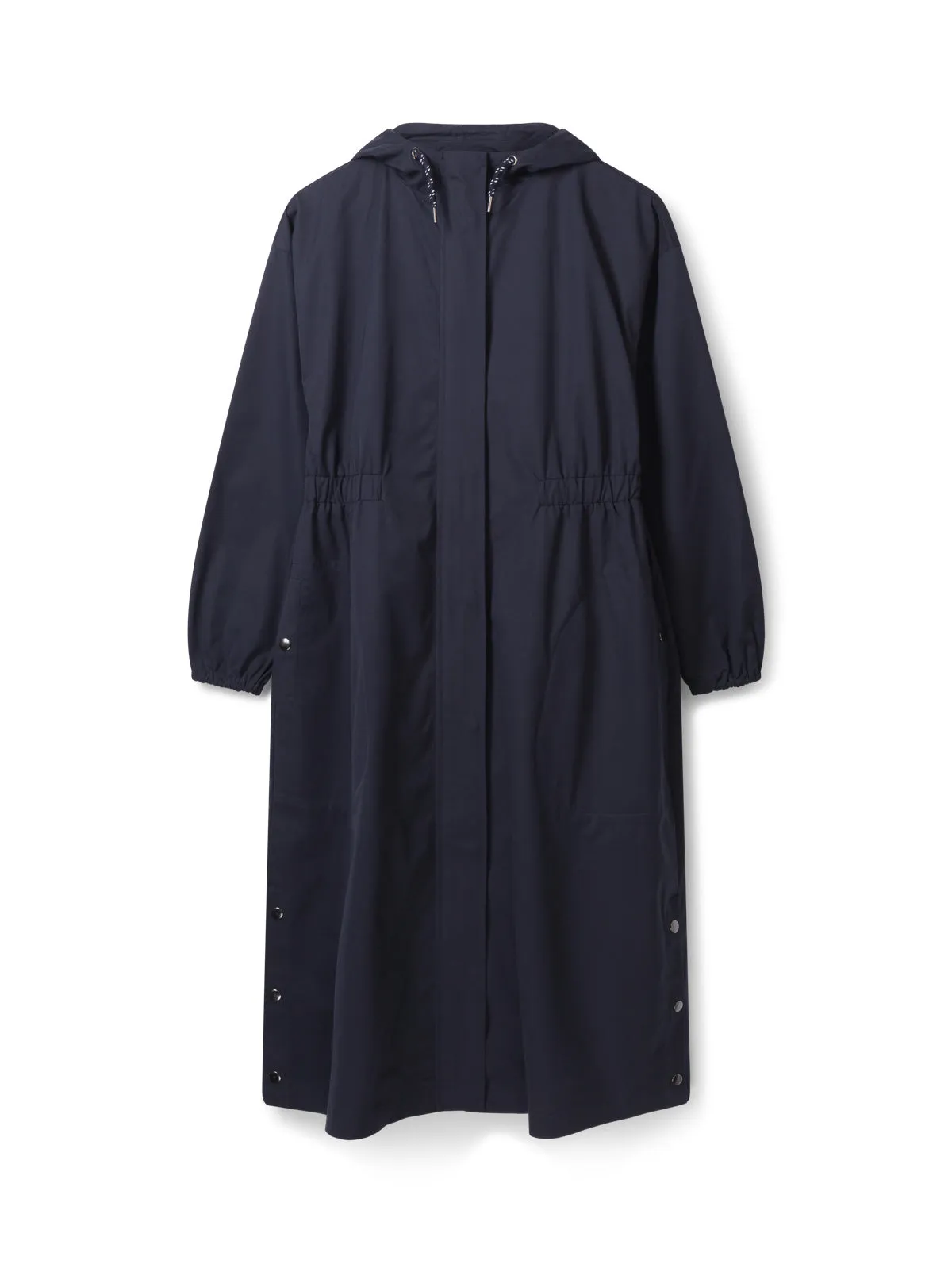 Kamila Organic Cotton Showerproof Jacket - Navy