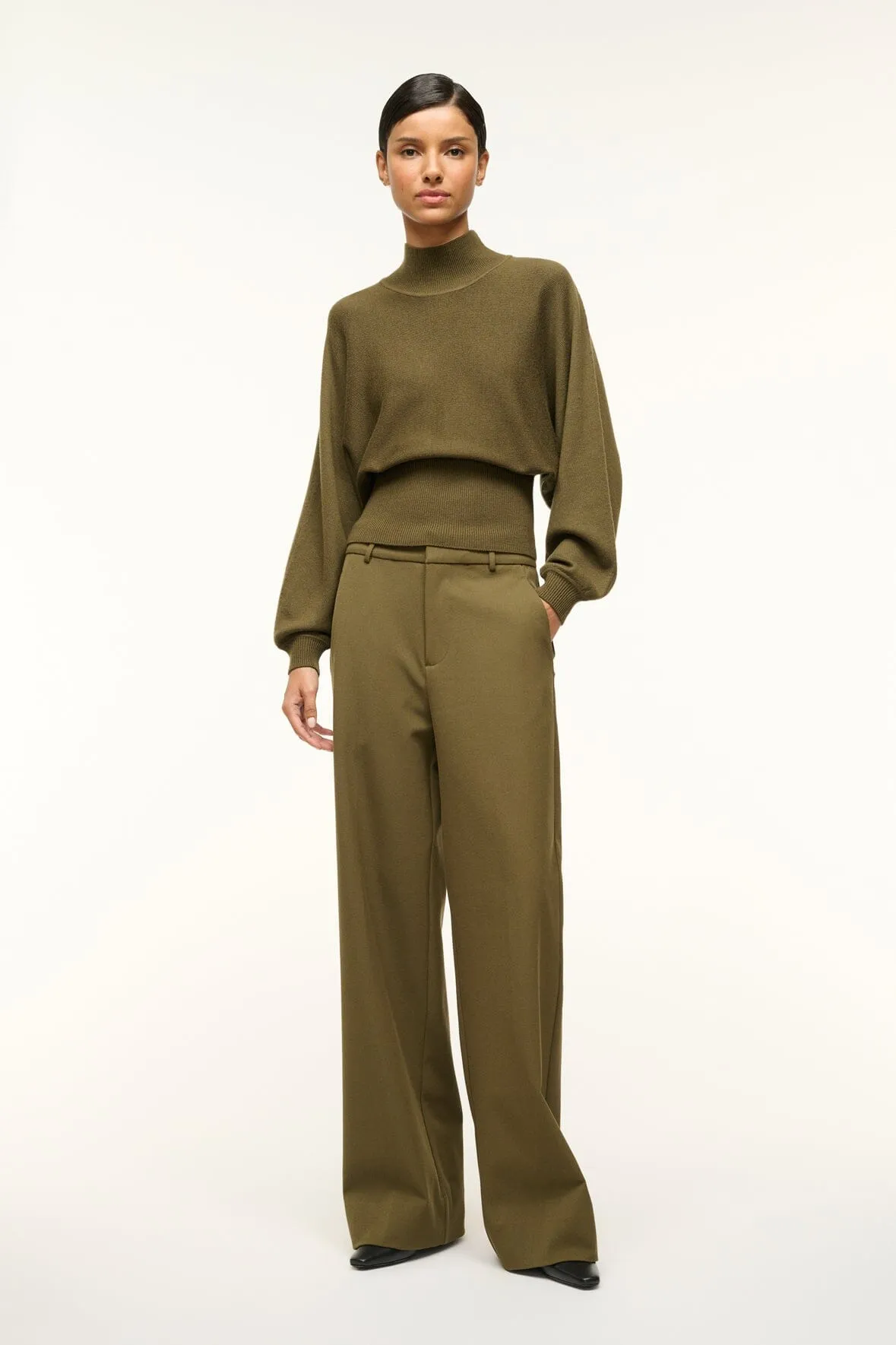 KAROLINE SWEATER | SERGEANT GREEN