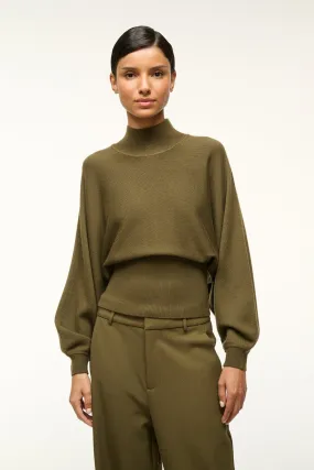 KAROLINE SWEATER | SERGEANT GREEN