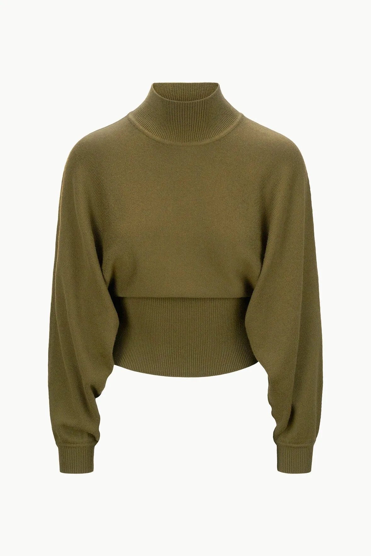 KAROLINE SWEATER | SERGEANT GREEN