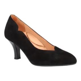 L'AMOUR DES PIEDS BAMELLE - BLACK SUEDE - BAMELL-SUBLK