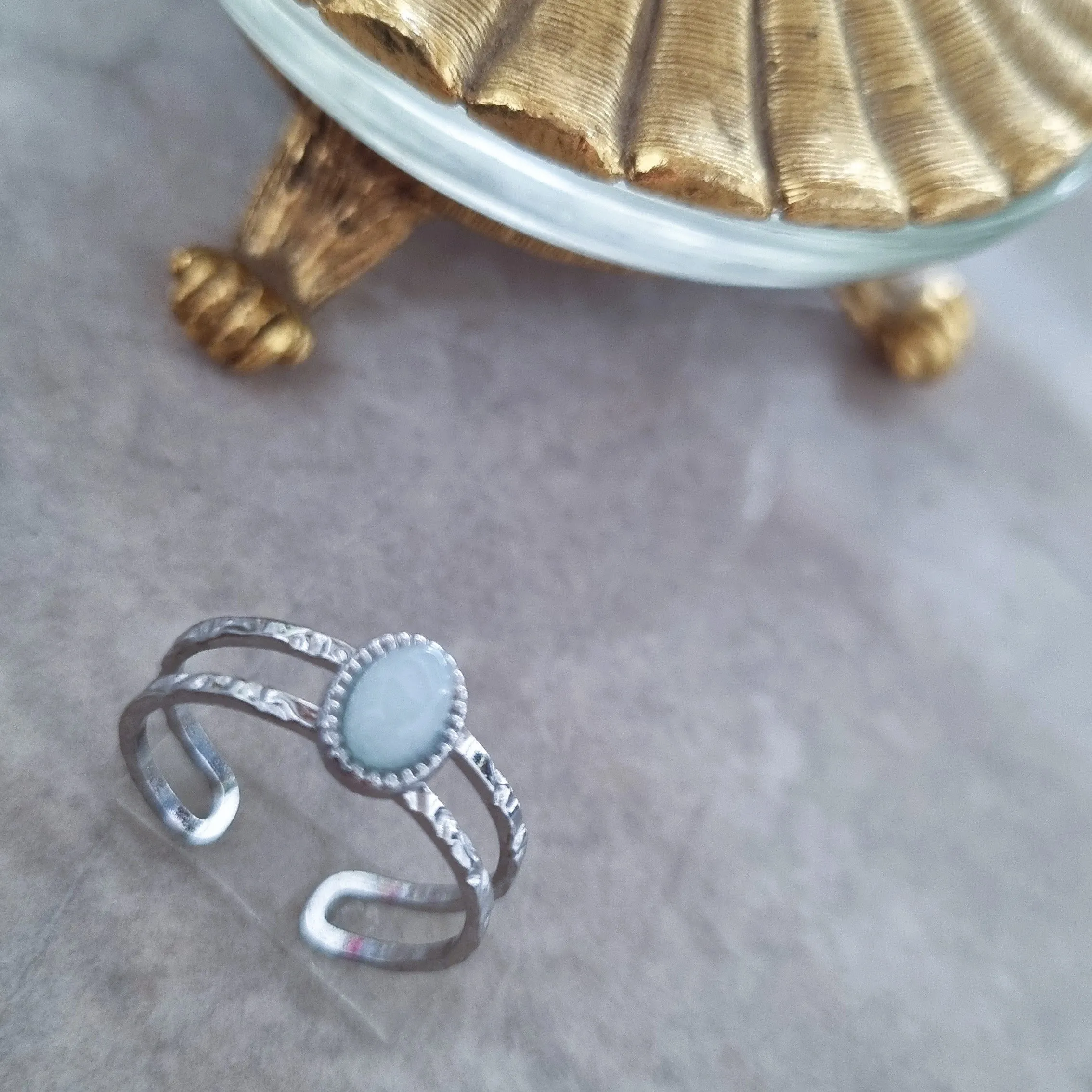 Lana ring (silver)