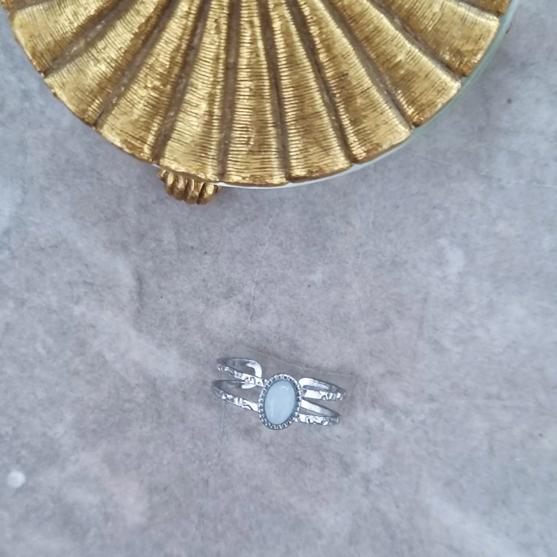 Lana ring (silver)