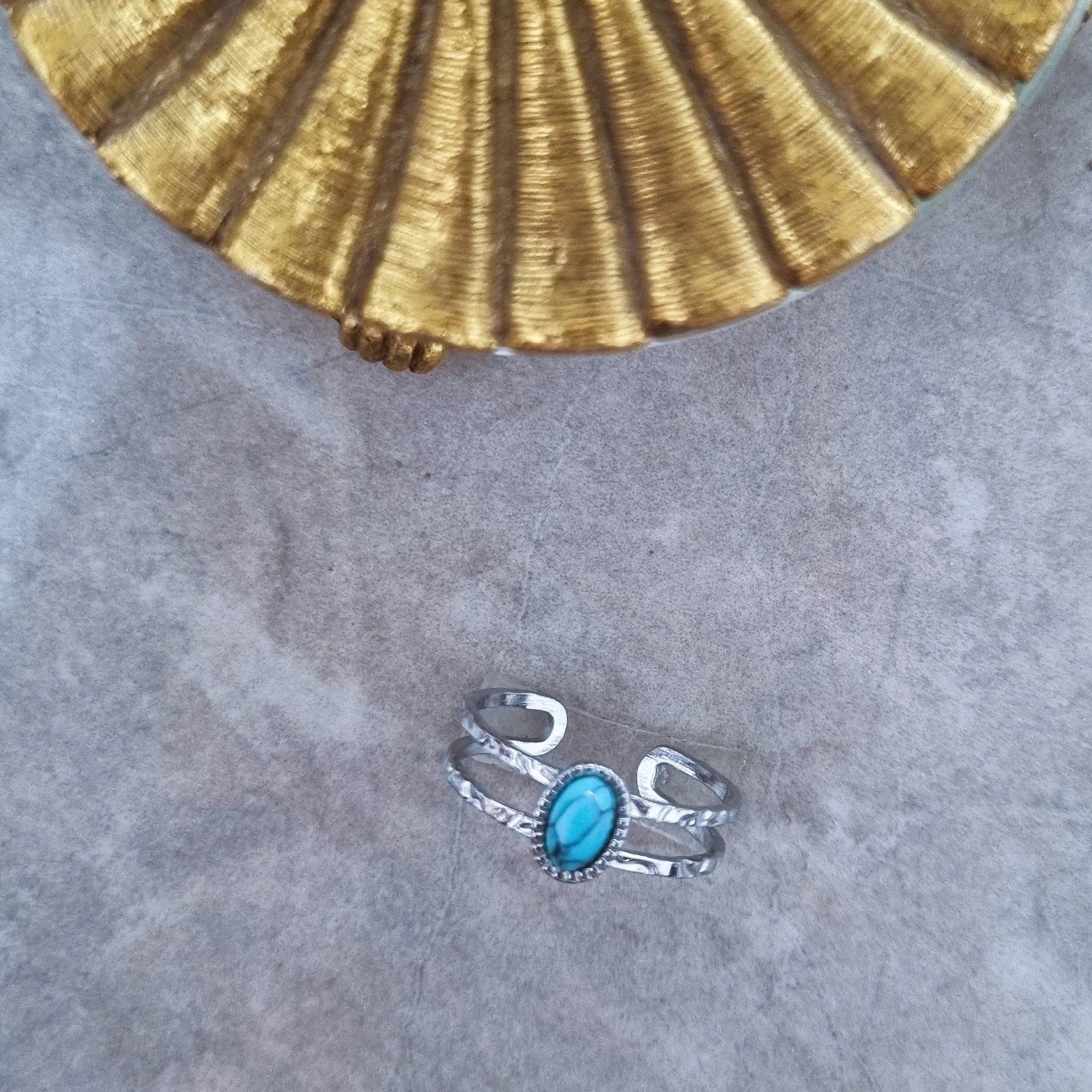 Lana ring (silver)