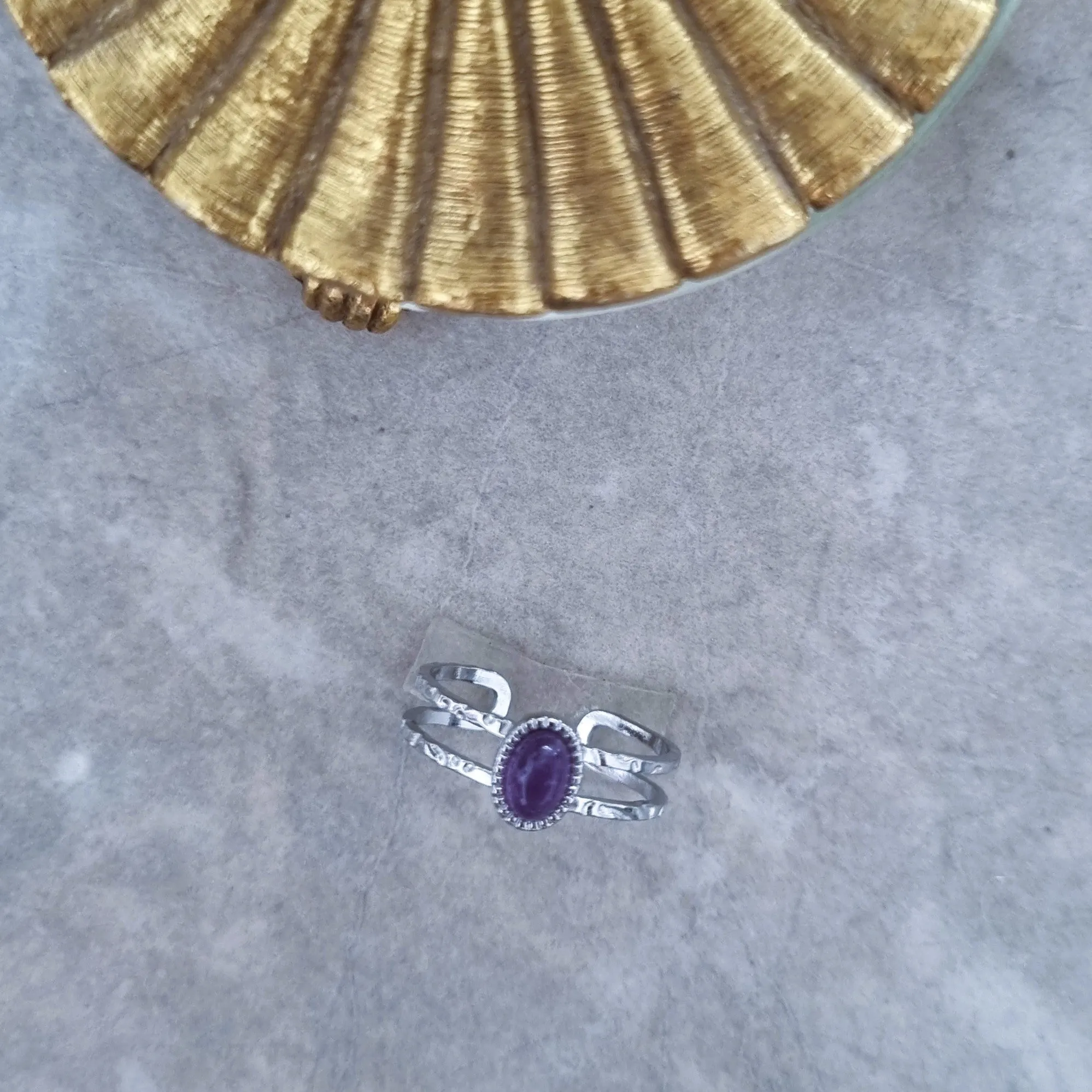 Lana ring (silver)