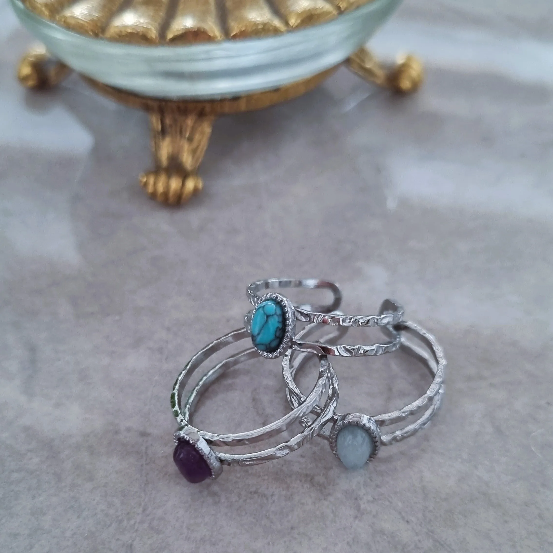 Lana ring (silver)