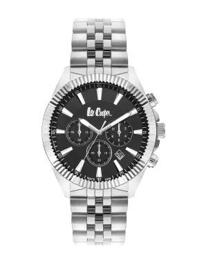 Lee Cooper LC07838.350 Gent Super Metal Silver Watch