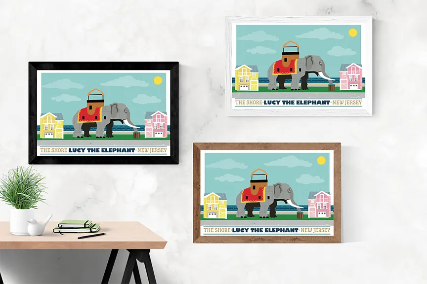 Lucy The Elephant: Margate, New Jersey