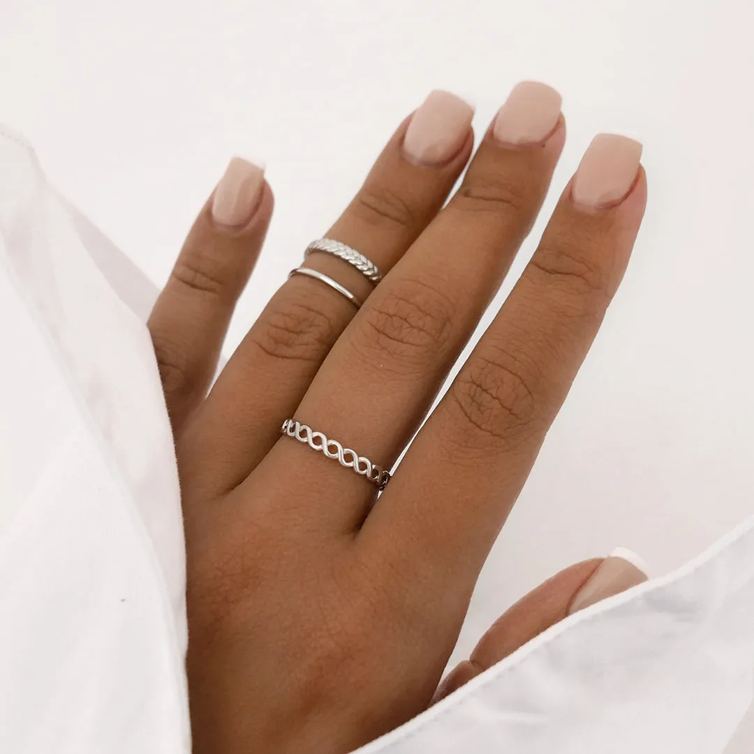 Lumi Ring Silver