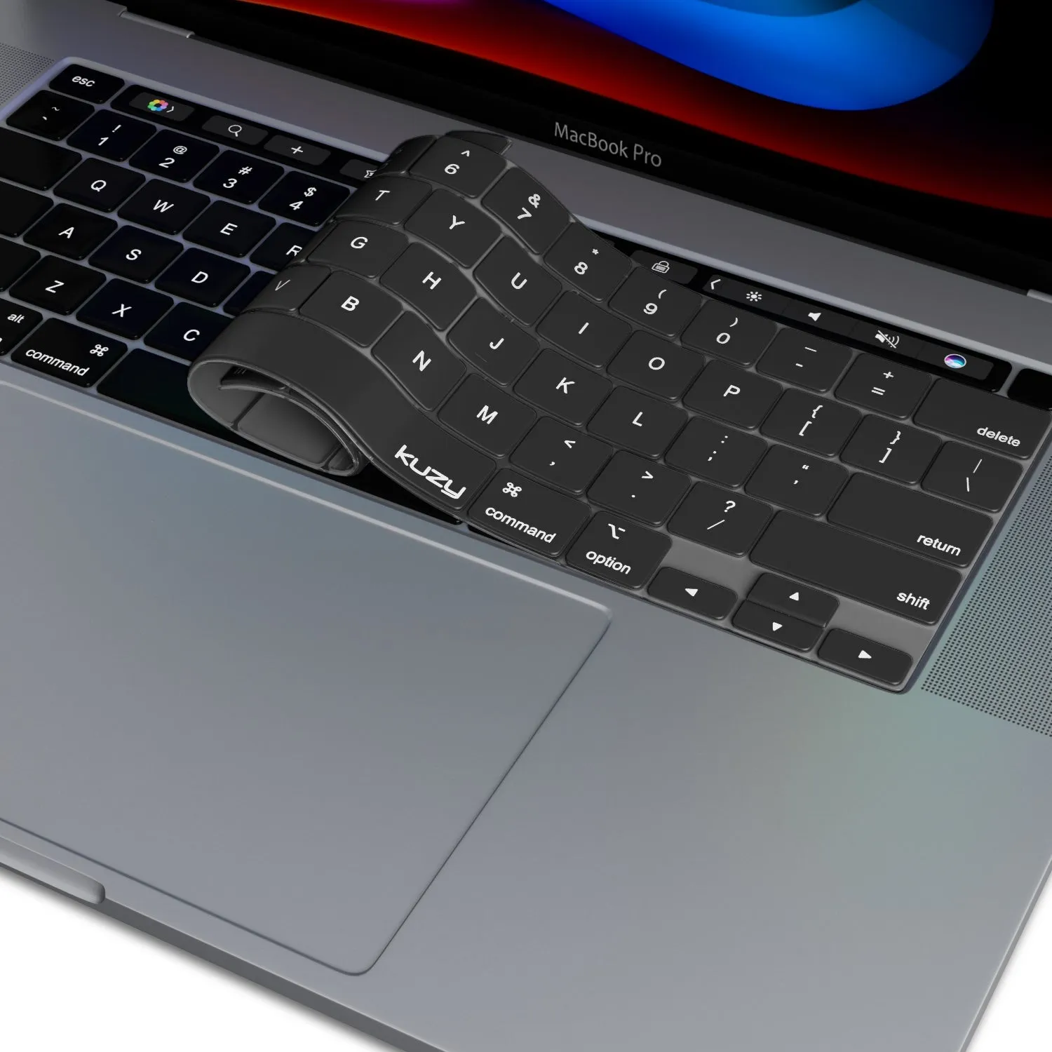 MacBook Pro 16 inch Case 2019 2020 Release A2141 with Keyboard Cover Skin Hard Shell for MacBook Pro Case 16 inch with Touch Bar, Navy
