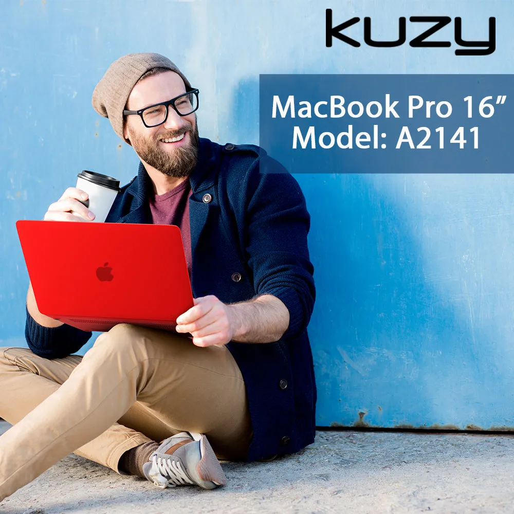 MacBook Pro 16 inch Case 2019 2020 Release A2141 with Keyboard Cover Skin Hard Shell for MacBook Pro Case 16 inch with Touch Bar, Navy
