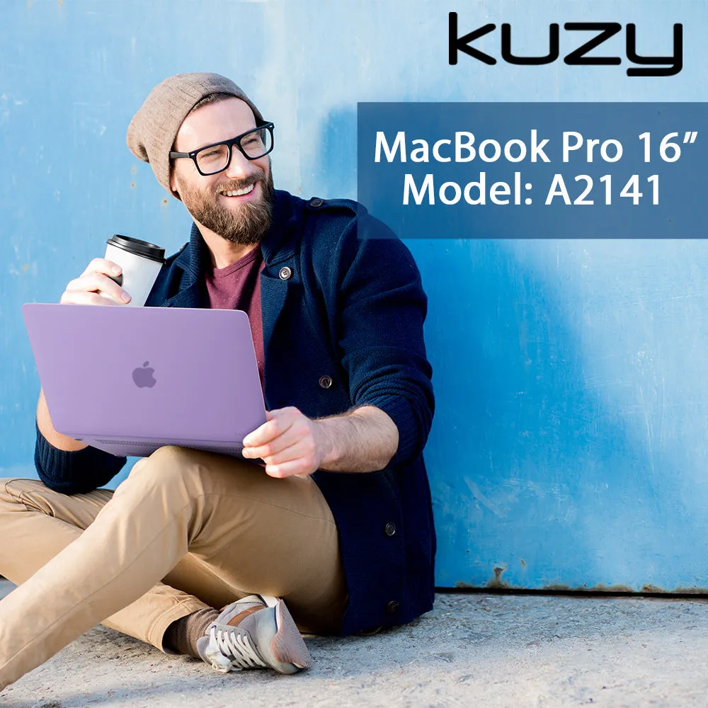 MacBook Pro 16 inch Case 2019 2020 Release A2141 with Keyboard Cover Skin Hard Shell for MacBook Pro Case 16 inch with Touch Bar, Navy