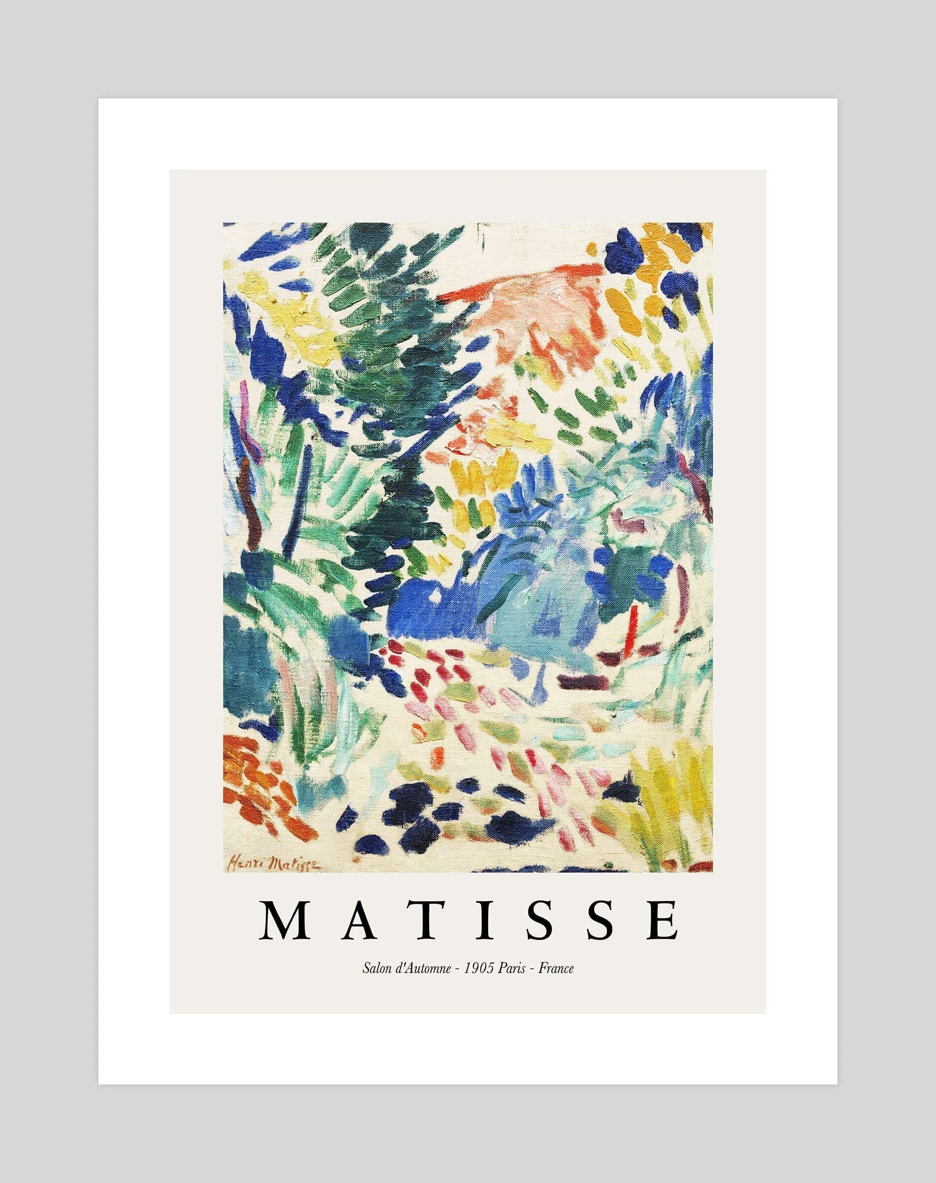 Matisse Landscape at Collioure