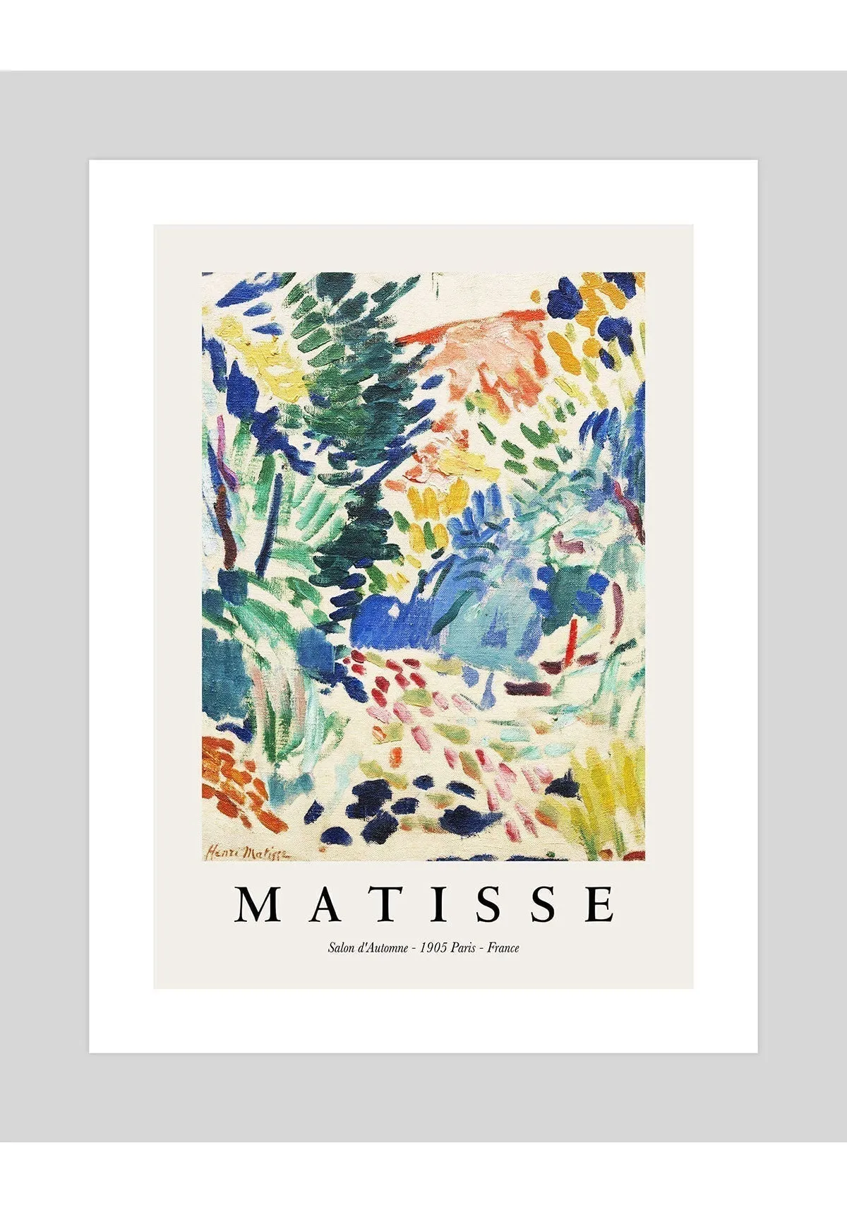 Matisse Landscape at Collioure